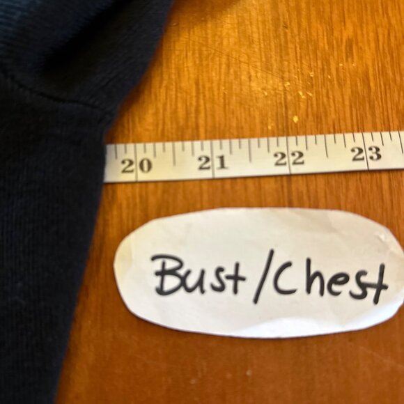 Black Short Sleeve Knit Button-Front Dress With Waist Detail & Pockets - Picture 3 of 10